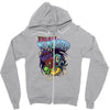 attack of the momonsters Zipper Hoodie