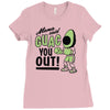 guac you out Ladies Fitted T-Shirt