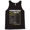February Girl Facts Pisces Tank Top