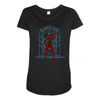 speak chimichanga and enter Maternity Scoop Neck T-shirt