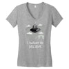 i want to believe in kang and kodos Women's V-Neck T-Shirt