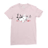 harmless little bunny Ladies Fitted T-Shirt