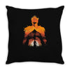 time to praise the sun Throw Pillow