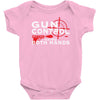 limited edition gun control Baby Onesie