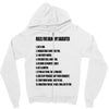 rules for dating my daughter shirt t shirt perfect father's gift Zipper Hoodie