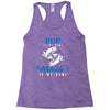 Pop is my Name Fishing Is My Game Racerback Tank