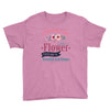 A November Girl Like A Flowers Youth Tee