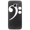 bass cleff funny Samsung Galaxy S7 Edge Case