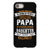 Super Cool Papa Of A Freaking Awesome Daughter iPhone 8