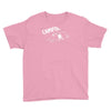 camper camping fun zelten zelt hobby freizeit outdoor pc gaming Youth Tee