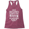 Perfect Freakin Grandmom Racerback Tank
