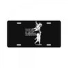 pug rescue License Plate
