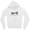 marsh mello Zipper Hoodie