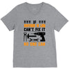 IF BROTHER IN LAW CAN'T FIX IT THAN NO ONE CAN FIX IT V-Neck Tee