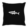 Mama Shark Throw Pillow