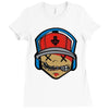 music boy Ladies Fitted T-Shirt