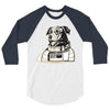 Laika The Space Dog 3/4 Sleeve Shirt