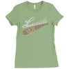 lucille (2) Ladies Fitted T-Shirt