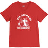 drummer V-Neck Tee
