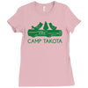 camp takota Ladies Fitted T-Shirt