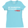 my hairstyle is called Ladies Fitted T-Shirt