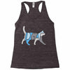 idgaf Racerback Tank