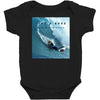 men's shark boss Baby Bodysuit