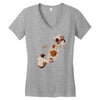 discovery Women's V-Neck T-Shirt