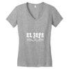 el jefe funny mexican Women's V-Neck T-Shirt