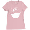 cookie monster Ladies Fitted T-Shirt