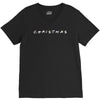 friends tv show parody christmas V-Neck Tee
