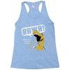 rawr means i love you Racerback Tank