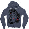 mother of dragons Zipper Hoodie