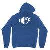 bass speaker Unisex Hoodie