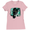 sadako Ladies Fitted T-Shirt