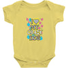 love my crazy dog Baby Onesie