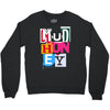 new mudhoney logo Crewneck Sweatshirt