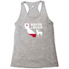 californian boxer lover Racerback Tank