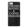 coffee obsession iPhone 7 Case