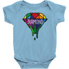 Diamond Baby Bodysuit