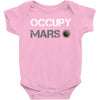 Occupy Mars Shirt Baby Onesie