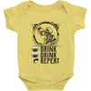 DRINK DRINK REPEAT Baby Onesie