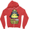 protect the forest (2) Zipper Hoodie