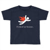 i tred at home Toddler T-shirt