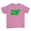 gps logo free exit 63 beach haven Youth Tee