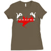 parkour jump freestyle Ladies Fitted T-Shirt