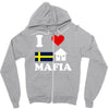 new swedish house mafia Zipper Hoodie