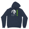 albert einstein theory of 7% proof geeky science cider scrumpy drinkin Unisex Hoodie