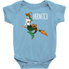 mermaid halloween Baby Bodysuit