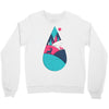 tear Crewneck Sweatshirt
